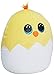 Ty Popper Küken Ostern 2021 Squishaboo 35cm, Pulcini pasquali 2020, 35 cm, 39206