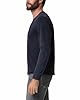 PAIGE Men's Enzo Long Sleeve Crew Neck Tee Shirt, Vintage Deep Anchor, Large #2