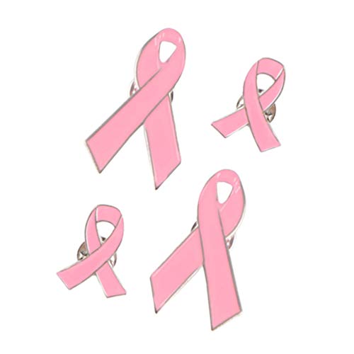 Healifty 4 Pezzi Spille Nastro Rosa Spilla