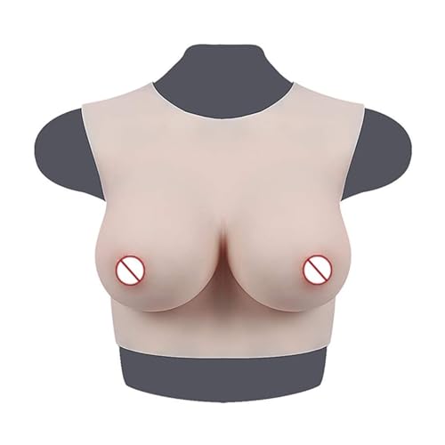 Seins en silicone réalistes pour soirées drag queen et cosplay