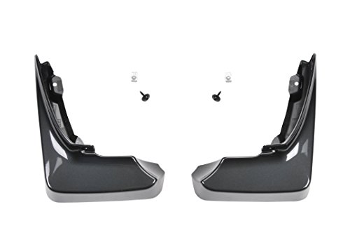 Image of GM Accessories 23445054 Rear Molded Splash Guards in Gray