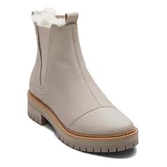 Water-resistant Pebble Grey Leather/Faux Fur