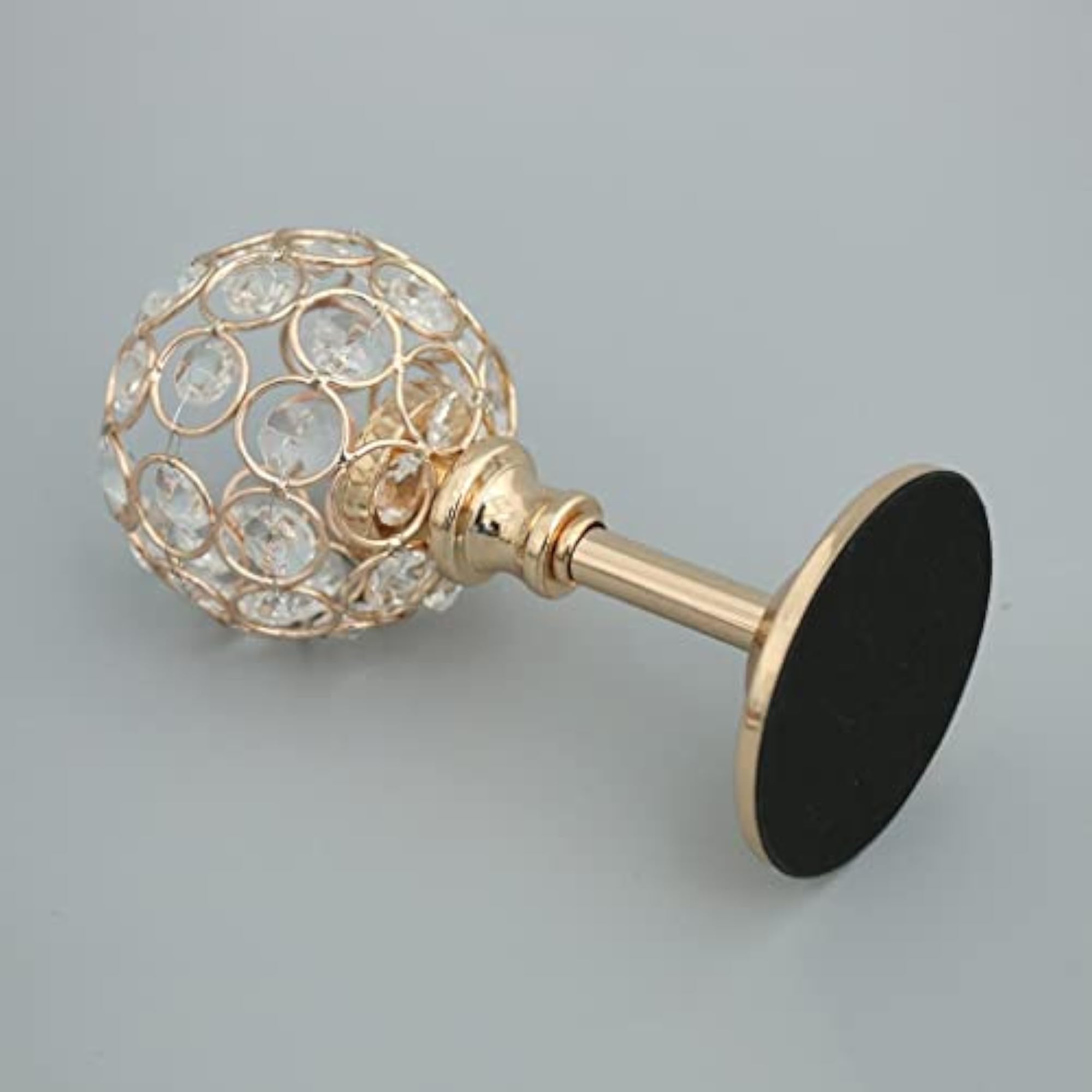 Mosaic Crystal Candle Holder Tea Light Stand
