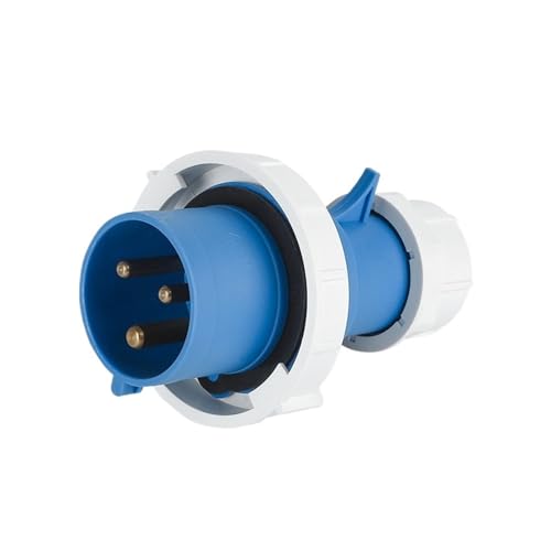 Fiche aéronautique 16A SFN-0132 IP67 pour l'alimentation des hangars