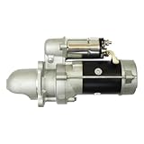 motor cummins 6bt Compatibilità di tensione: questo motorino di avviamento funziona a 12 V e corrisponde alla tensione nominale dell'impianto elettrico dei motori Cummins 4BT e 6BT.