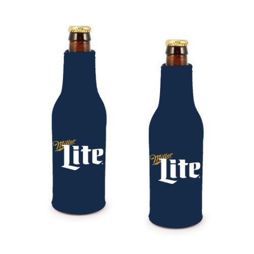 Beer Miller Lite - Neoprene Bottle Suits (2) | Miller Lite Beer Bottle