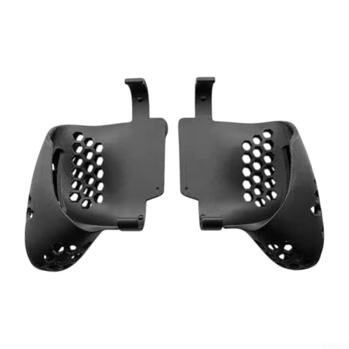 Funda protectora para controlador de mano, carcasa rígida anticaídas con mango de agarre para una mejor experiencia de juego