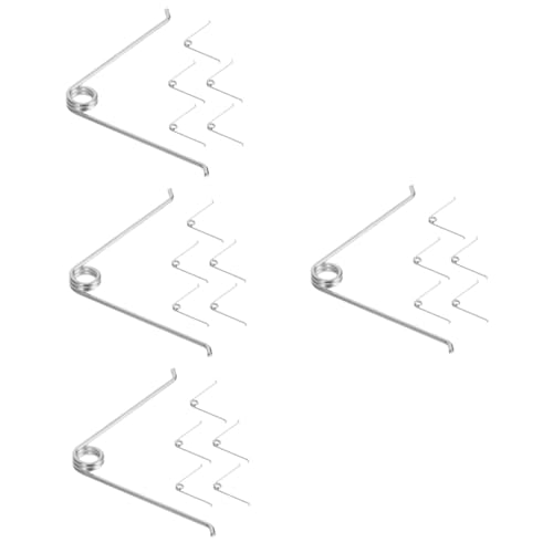 SUPVOX 24pcs Stainless Steel Pruning Shears Replacement Springs V-Shape for Garden Clippers