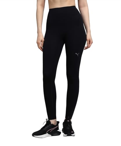 Medias PUMA unisex W Shapeluxe Hw 7/8 ideales para yoga running y rutina diaria
