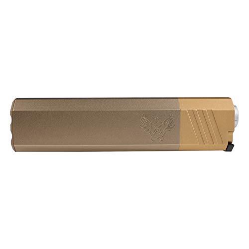 Amazon | SAA SilencerCo Ospreyタイプサプレッサー 7inch (14mm逆ネジ