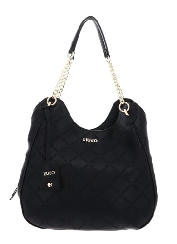 Con questo LIU JO Adonide Satchel Bag hai scoperto il compagno perfetto per la tua vita quotidiana. Con il LIU JO borsa a tracolla mostri a tutti il tuo senso della moda. Nello spazioso scomparto principale del borsa puoi riporre facilmente tutti i tuoi utensili in modo ordinato. Dimensioni: 33 x 29 x 13 cm