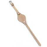 damenuhr original boyfriend sport - chronograph - leder - bordeaux  Fossil Uhrband LB-ES2830 Original ES 2830 Lederband 8 mm