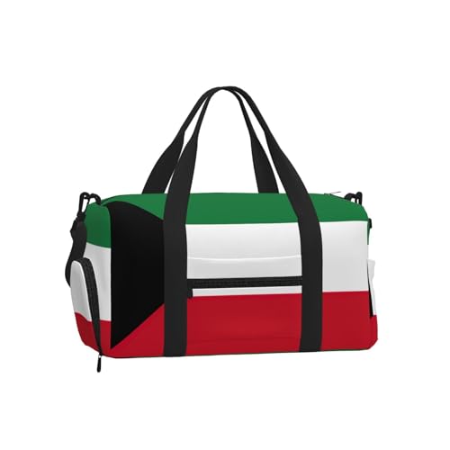 Bolsa de equipaje de Kuwait para escapadas de fin de semana y entrenamientos en el gimnasio
