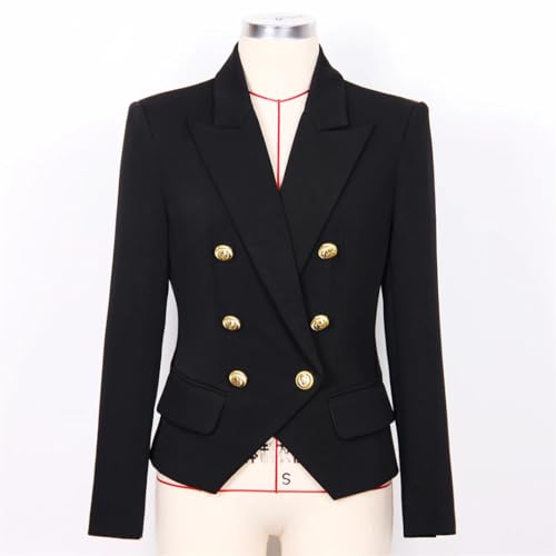 Women's Coat Casual Open Front Blazer Long Sleeve Casual Women's Suit Coat Blazer3