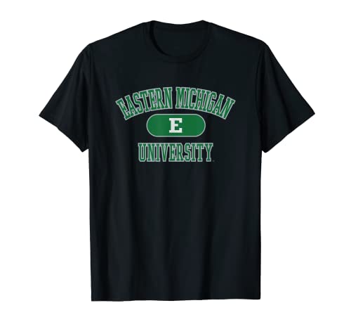 Eastern Michigan Eagles Varsity Logo Officially Licensed T-Shirt