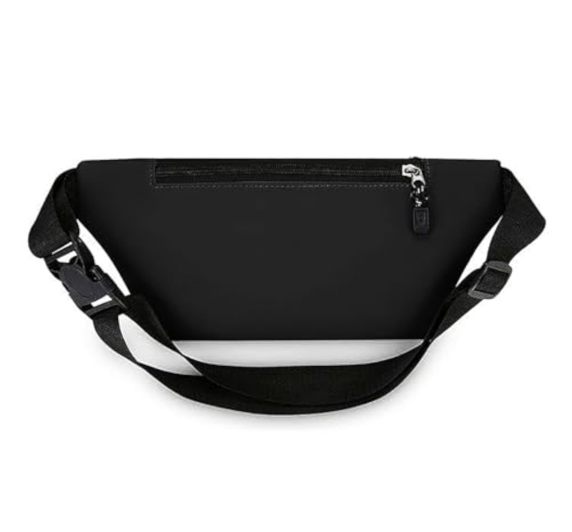 Men's PU Leather Crossbody Sling Bag, Large Capacity