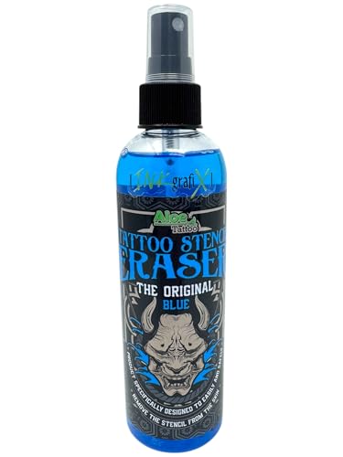 Aloe Sello Removedor 100ml - Stencil Eraser - Tatuaje Stencil Limpiar - Inkgrafix® Alemania - Matritzen Profi Studio IG03546