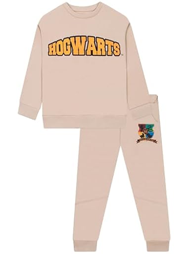 Harry Potter Conjunto De Sudadera Y Pantalón De Chándal Para Niño, Conjunto 2 Piezas Hogwarts, Ropa Para Niño Hogwarts, Marrón 6-7 Años | Ya disponible en tu tienda friki favorita! En mundofriki.es!