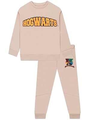 Harry Potter Conjunto De Sudadera Y Pantalón De Chándal Para Niño, Conjunto 2 Piezas Hogwarts, Ropa Para Niño Hogwarts, Marrón 10-11 Años | Ya disponible en tu tienda friki favorita! En mundofriki.es!