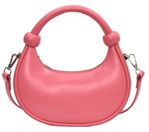 Crescent Shoulder Bags Crossbody Bags for Women Underarm Purse Soft Handbag Casual Tote Bag 2025