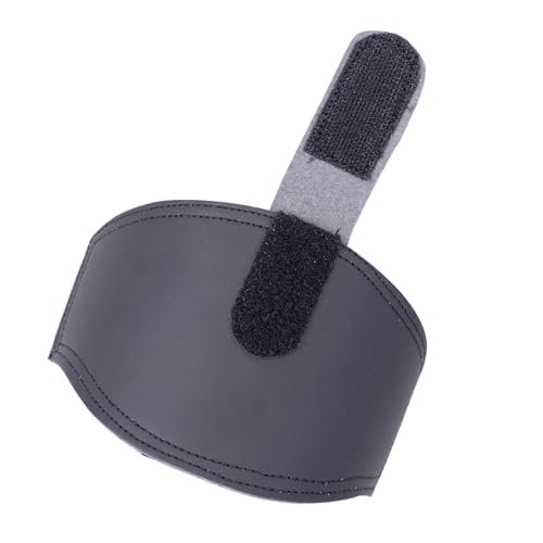 Protector de zapato para ciclismo con correa elástica antideslizante de cuero PU para motocicleta miniatura 3