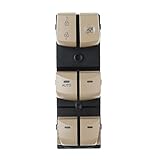 Il design a sostituzione diretta permette una facile installazione: basta rimuovere il vecchio pulsante di controllo dell'alzacristalli e montare questa unità senza complesse modifiche.