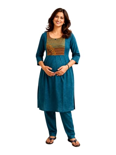 Image of RITIJYA Cotton Cord Set for Women