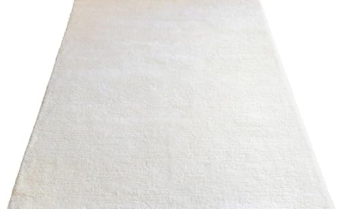 Image of Carpets and Rugs Handwoven Woolen Thick Floral and Contemporary Designs for Area Rugs, Carpets for Living Room, Bedroom, Hall Size 8x11 feet