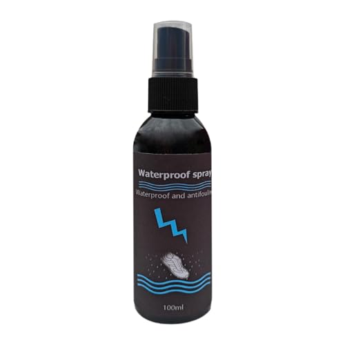 Spray impermeabilizante para zapatos,Spray impermeabilizante para zapatos,Spray protector para zapatos de 100 ml a prueba de lluvia - Spray impermeabilizante nanoprotector para zapatos, botas, zapatos