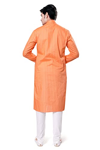 Tathastu Mens Cotton Kurta Pajama Set4