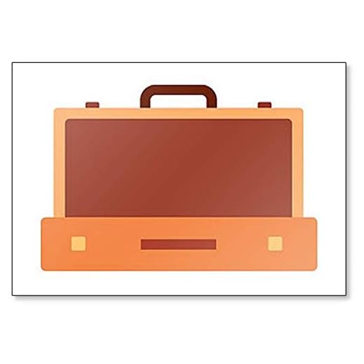 Imán para nevera con maleta abierta para ropa