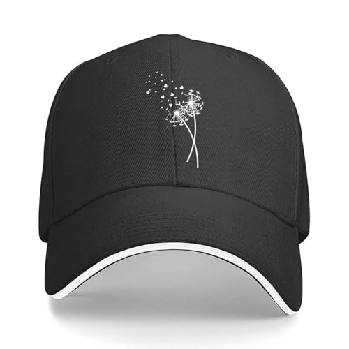 Casquette de baseball pissenlit pour vos sorties et balades en plein air