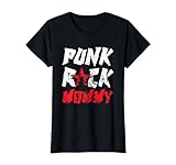 Punk Rock Mommy Punk Rocker Punker Mohawk Design für Männer und Frauen, die Punkrock, Mohawk, Punk Rock Musik und Anarchie mögen.