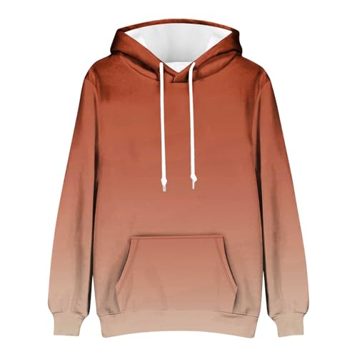 Men Lining Velvet Sweatshirt Gradient Printing Long Sleeve Pullover Fall Outdoor Sport Warm Hoodie Sweater with Pockets4