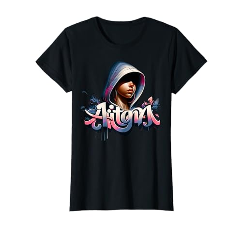 Mujer niñas Idea de Regalo Divertido Humor Nombre para Aitana...