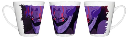 MERCHANDMANIA Taza cónica ken takakura dandadan anime fanart