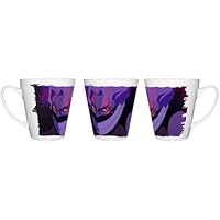 MERCHANDMANIA Taza cónica ken takakura dandadan anime fanart