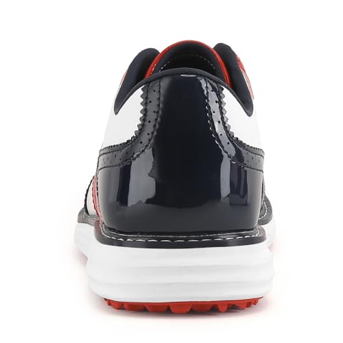 Image of Men Golf Shoes Professional 9 Spikes Comfortable Outdoor Golf Training Sport Sneakers for Men