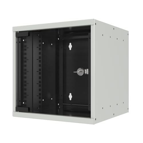 EFB Boîtier Mural 10" 4HE Profondeur 300 mm 1 pièce RAL7035