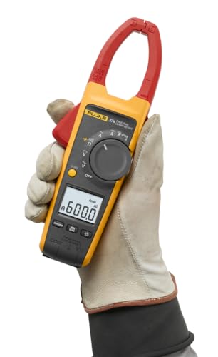 FLUKE-374 FC 600A Ac/Dc TRMS Wireless Clamp - image 4
