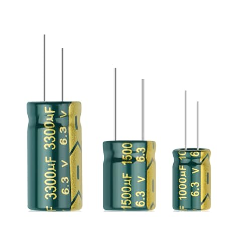 Condensateur électrolytique 6.3V 1500uF haute fréquence pour réparation de carte mère
