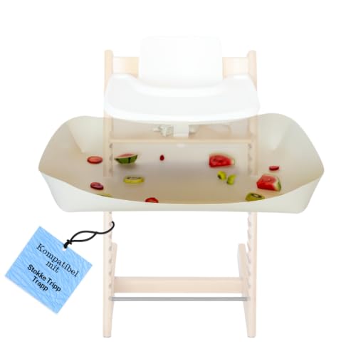 CATCHY - Hochstuhl Auffangschale - Zubehör für den Stokke Tripp Trapp