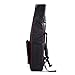 LEONARK Fencing Bag for Epee Saber and Foil - Portable Backpack for Fencing Sword Suit and Mask - Storage Bag for both Adult and Child Fencers (Black A)