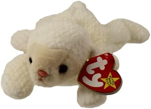 Ty Fleece Lamb Reg 6" Stuffed Animal Plush