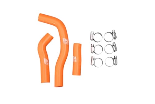 Kit durite radiateur eau orange pour KTM SXF 450 et XCF 505