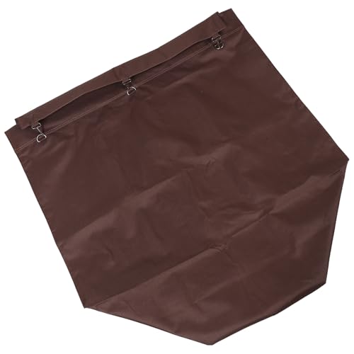 Bolsa de Oxford para Carrito de Lavandería de 12l NUOBESTY con Ganchos Metálicos para Hogar 2