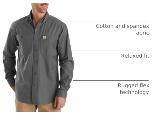 Image of Carhartt Men's Windham Relaxed LS Shirt