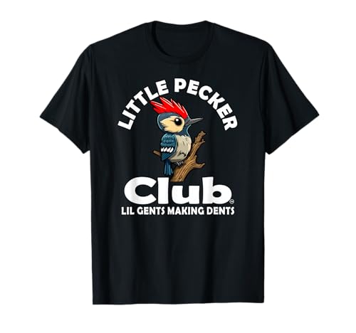 The Real Little Pecker Club T-Shirt