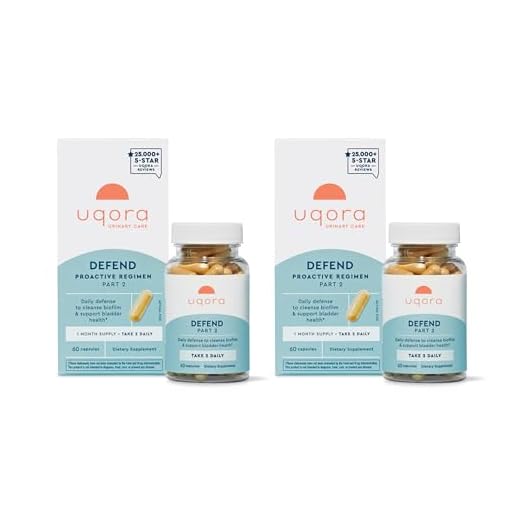 Uqora Defend Urinary Support Capsules