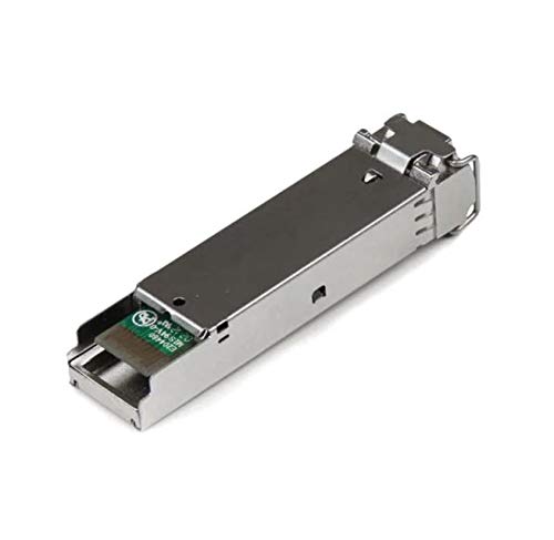 StarTech.com Palo Alto Networks PAN-SFP-PLUS-SR Compatible SFP+ Module, 10GBASE-SR, MMF, 300m (984ft), LC, 850nm, 10G Transceiver - Image 3